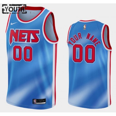 Brooklyn Nets Custom 2020-21 Nike Hardwood Classics Pelipaidat Swingman - Lasten